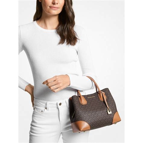 Mercer Gallery Small Signature Logo Satchel 